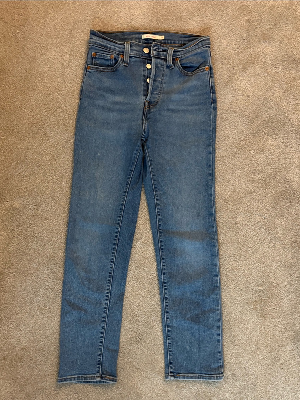 Levi’s Jeans wedgie straight